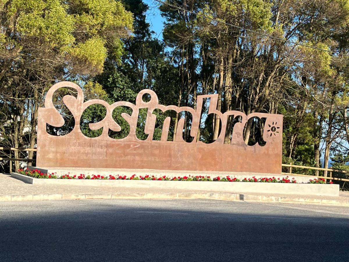 Apartamento Brisa Do Mar Sesimbra Esterno foto